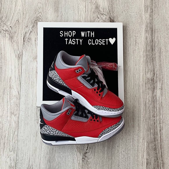 Nike air jordan 3 retro sneakers - Picture 2 of 7